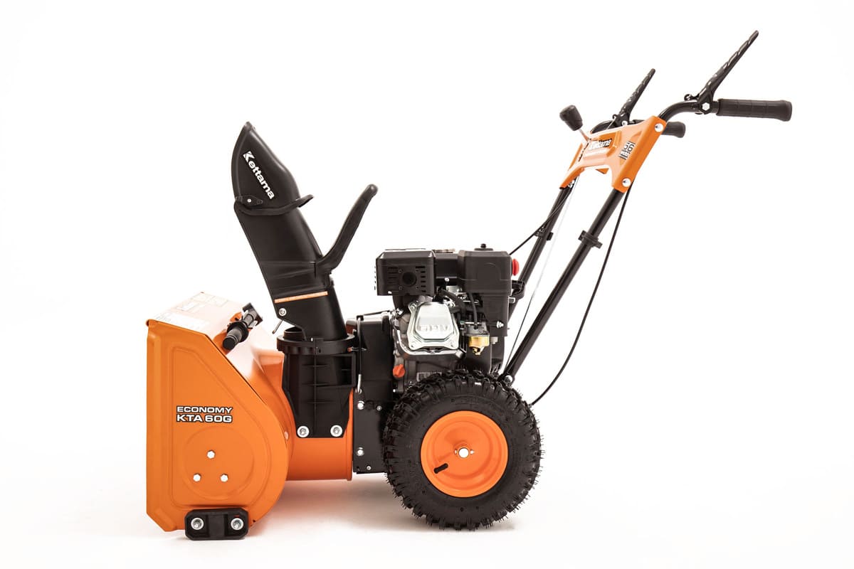 Снегоуборщик KETTAMA Storm KTA60-G Economy Фото 3 Снегоуборщик KETTAMA Storm KTA60-G Economy Обзор-Фото 3