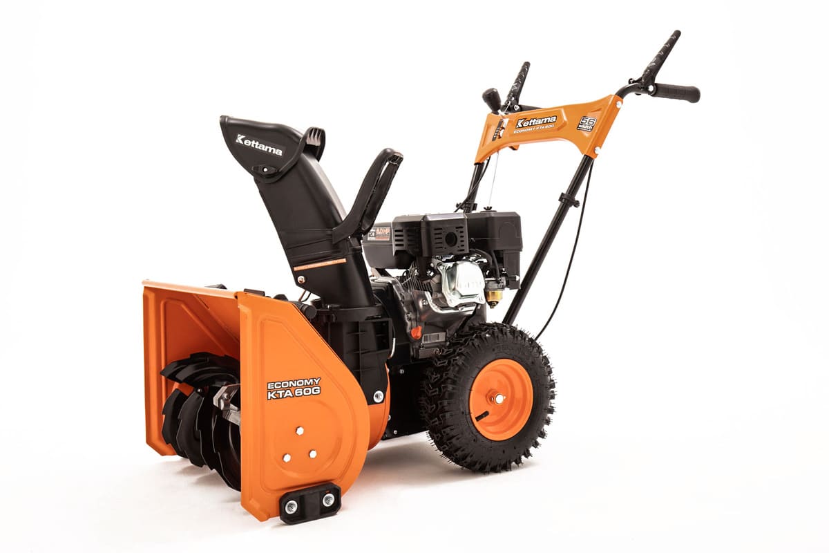 Снегоуборщик KETTAMA Storm KTA60-G Economy Фото 1 Снегоуборщик KETTAMA Storm KTA60-G Economy Обзор-Фото 1