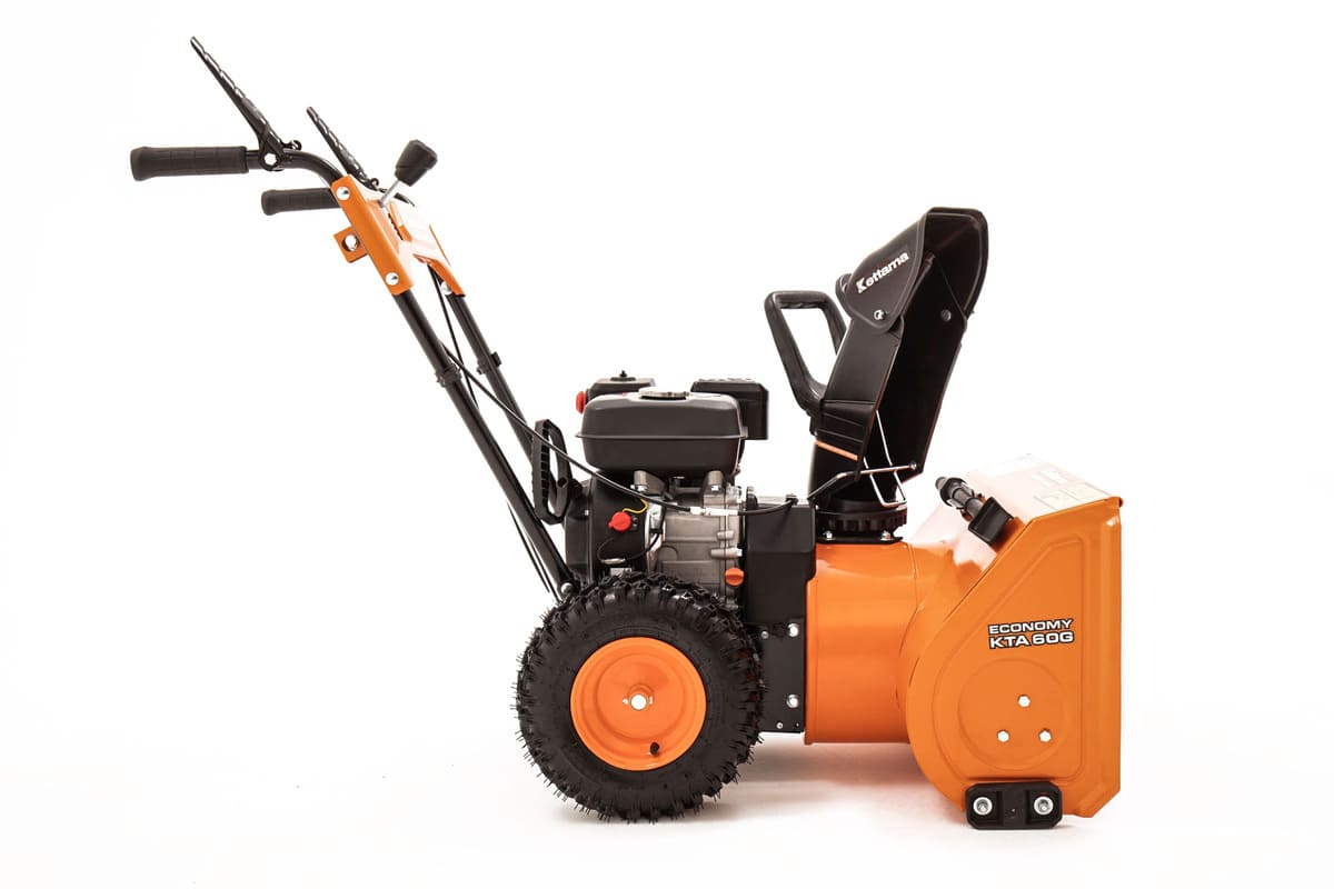 Снегоуборщик KETTAMA Storm KTA60-G Economy Фото 4 Снегоуборщик KETTAMA Storm KTA60-G Economy Обзор-Фото 4
