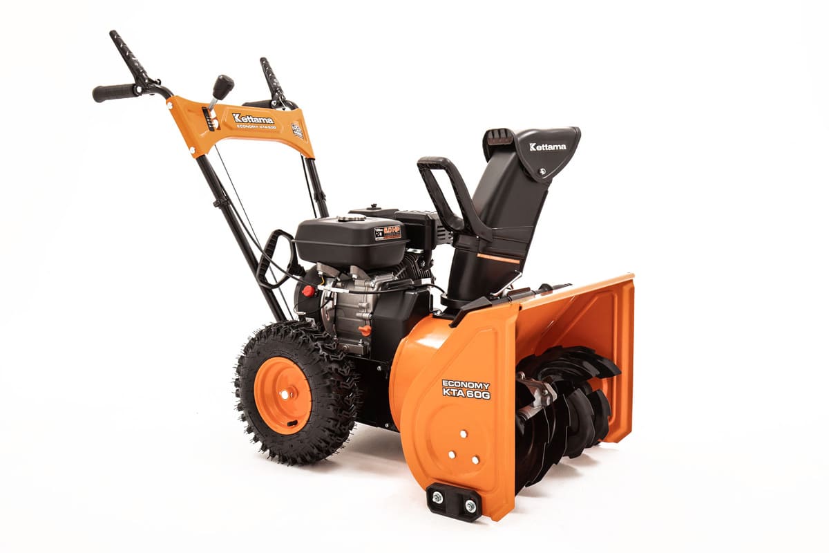 Снегоуборщик KETTAMA Storm KTA60-G Economy Фото 2 Снегоуборщик KETTAMA Storm KTA60-G Economy Обзор-Фото 2