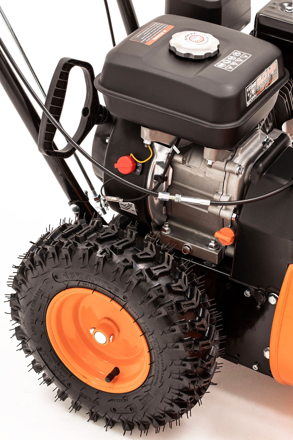 Снегоуборщик KETTAMA Storm KTA60-G Economy Фото 6 Снегоуборщик KETTAMA Storm KTA60-G Economy Обзор-Фото 6