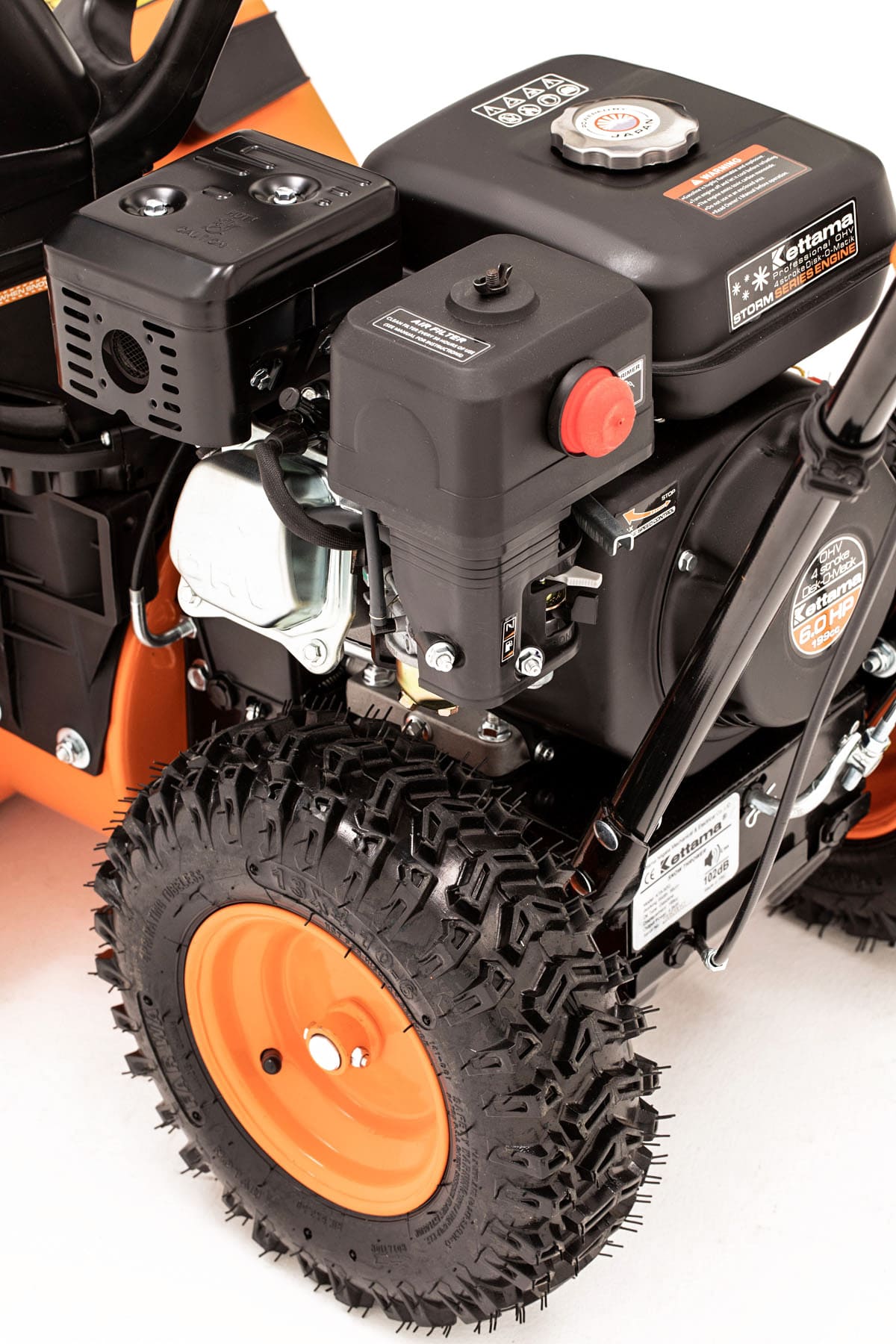 Снегоуборщик KETTAMA Storm KTA60-G Economy Фото 7 Снегоуборщик KETTAMA Storm KTA60-G Economy Обзор-Фото 7
