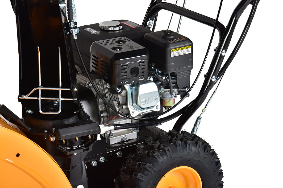 Снегоуборщик KETTAMA 90 B Basic Фото 12 Снегоуборщик KETTAMA 90 B Basic Обзор-Фото 12