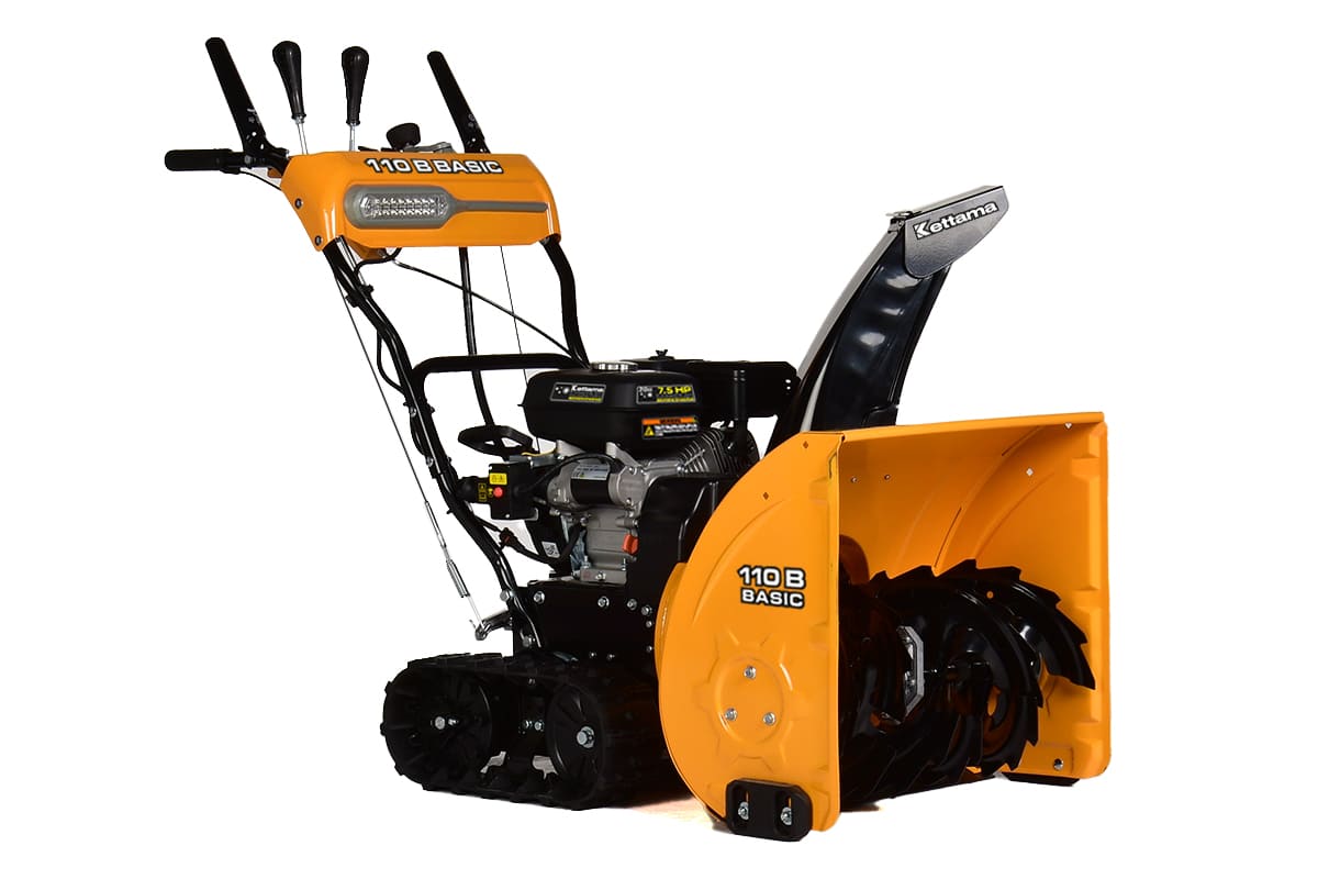 Снегоуборщик KETTAMA 110 B Basic Фото 7 Снегоуборщик KETTAMA 110 B Basic Обзор-Фото 7