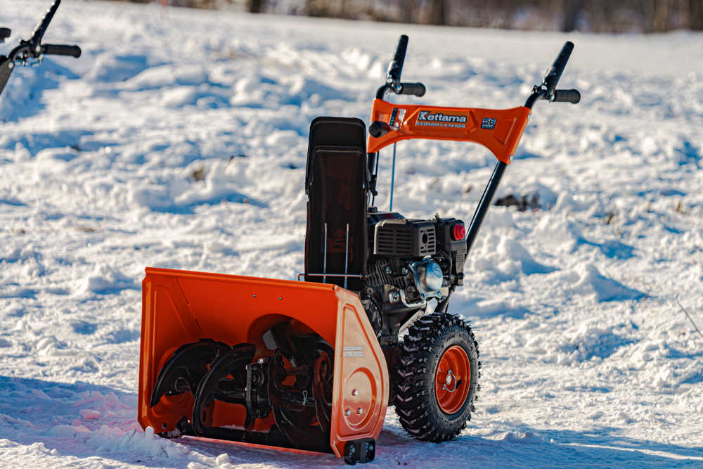 Снегоуборщик KETTAMA Storm KTA60-G Economy Фото 16 Снегоуборщик KETTAMA Storm KTA60-G Economy Обзор-Фото 16