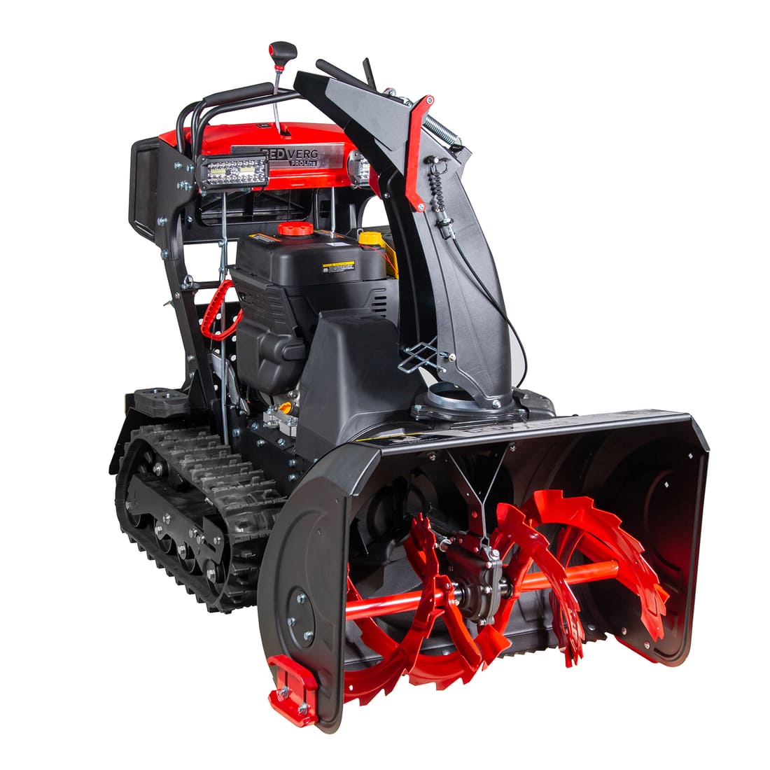 Снегоуборщик REDVERG PROLine RD-SBS76/15TBH Stand on Фото 2 Снегоуборщик REDVERG PROLine RD-SBS76/15TBH Stand on Обзор-Фото 2