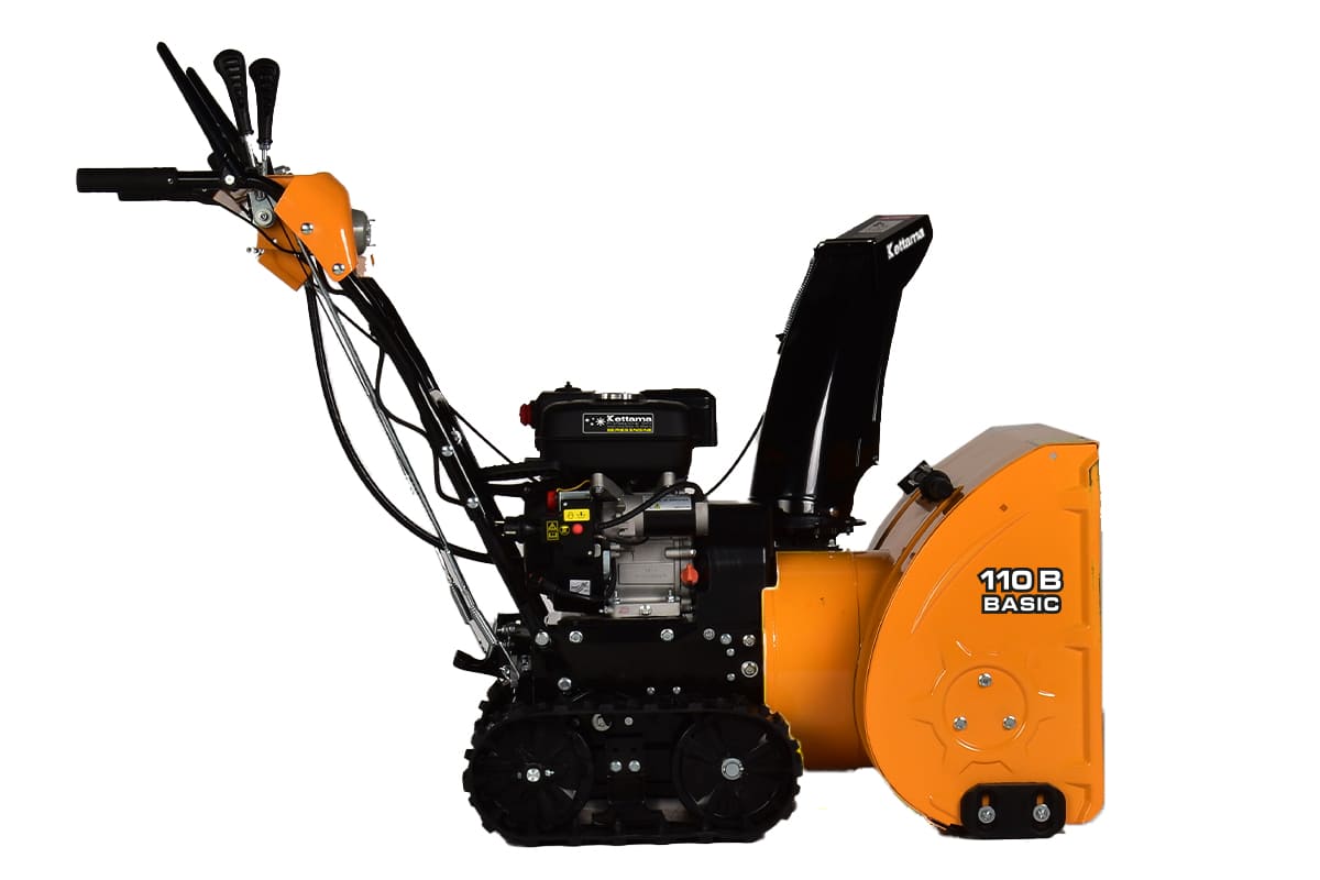 Снегоуборщик KETTAMA 110 B Basic Фото 5 Снегоуборщик KETTAMA 110 B Basic Обзор-Фото 5