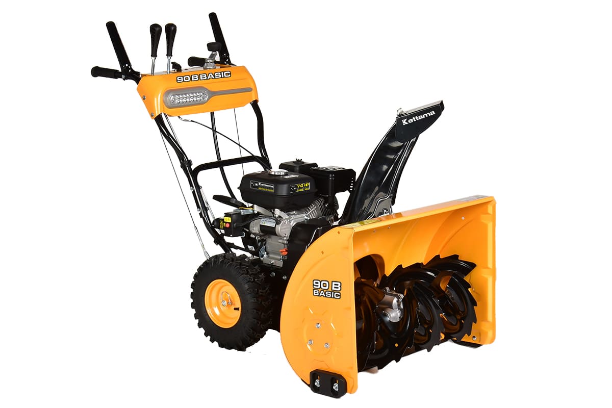 Снегоуборщик KETTAMA 90 B Basic Фото 7 Снегоуборщик KETTAMA 90 B Basic Обзор-Фото 7
