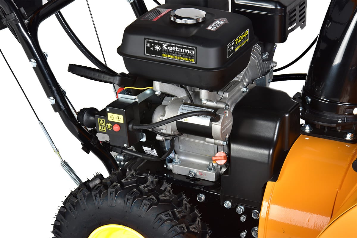 Снегоуборщик KETTAMA 90 B Basic Фото 11 Снегоуборщик KETTAMA 90 B Basic Обзор-Фото 11