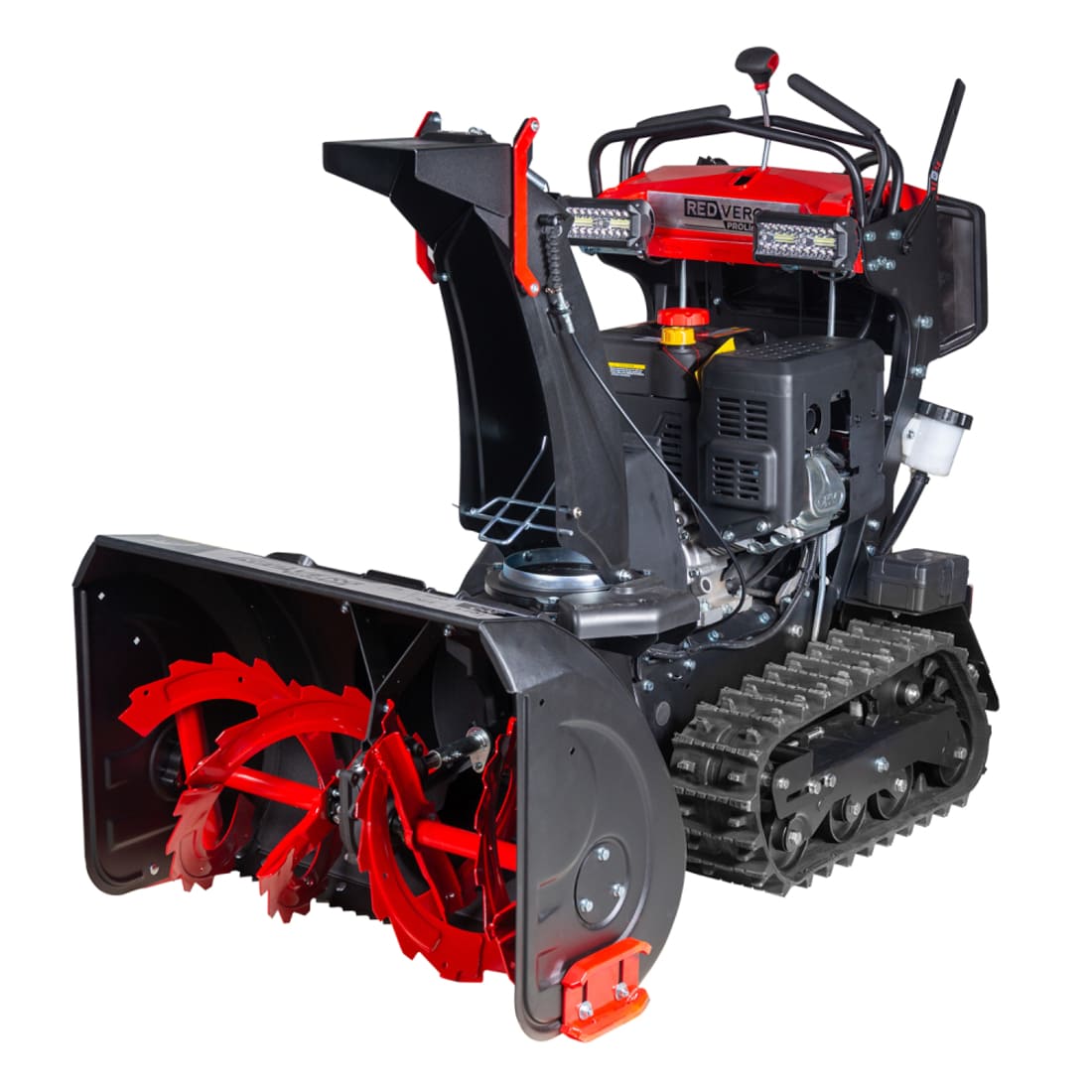 Снегоуборщик REDVERG PROLine RD-SBS76/15TBH Stand on Фото 1 Снегоуборщик REDVERG PROLine RD-SBS76/15TBH Stand on Обзор-Фото 1