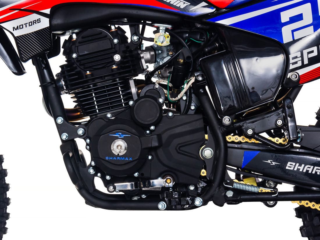 Мотоцикл кроссовый эндуро SHARMAX Sport 250 V23 Фото 9 Мотоцикл кроссовый эндуро SHARMAX Sport 250 V23 Обзор-Фото 9