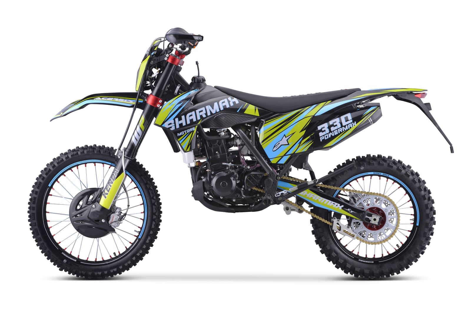 Мотоцикл кроссовый эндуро SHARMAX PowerMax 330 Фото 2 Мотоцикл кроссовый эндуро SHARMAX PowerMax 330 Обзор-Фото 2