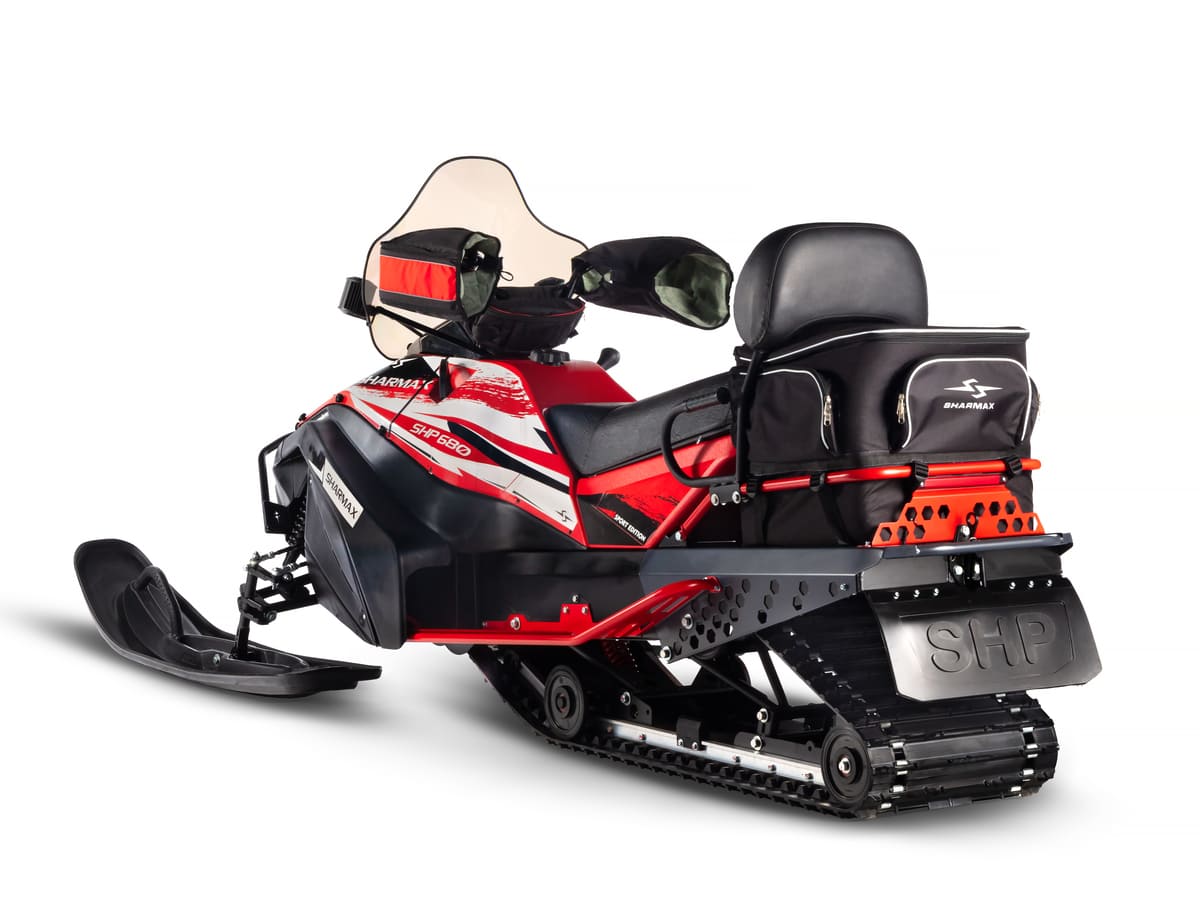 Снегоход SHARMAX Luxe SHP-680 Фото 4 Снегоход SHARMAX Luxe SHP-680 Обзор-Фото 4