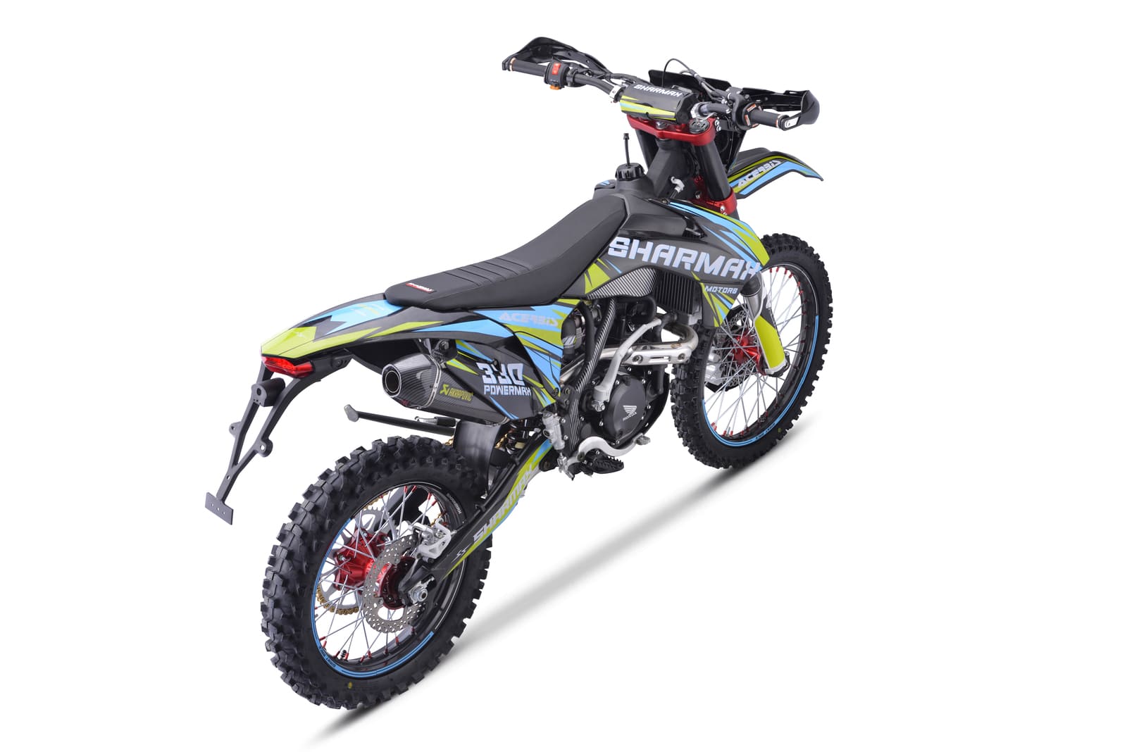 Мотоцикл кроссовый эндуро SHARMAX PowerMax 330 Фото 6 Мотоцикл кроссовый эндуро SHARMAX PowerMax 330 Обзор-Фото 6