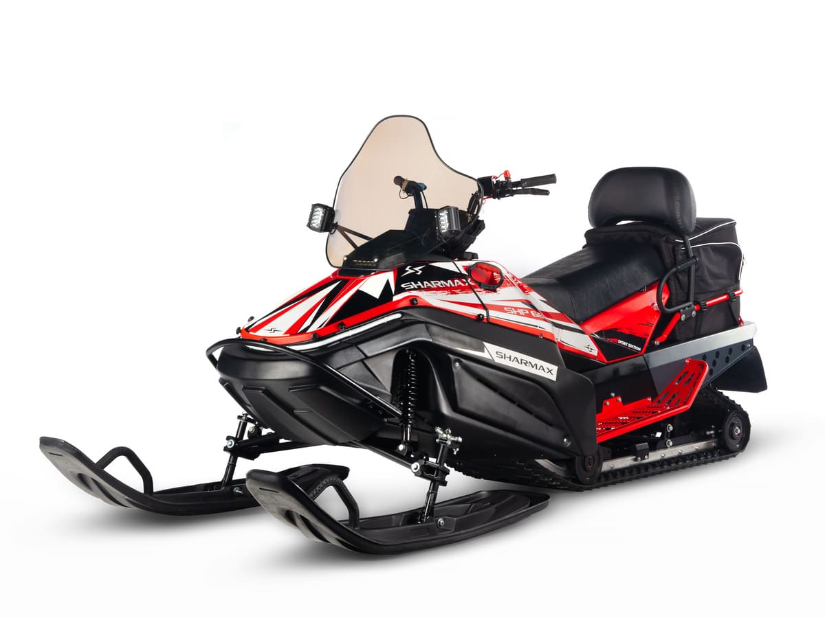 Снегоход SHARMAX Luxe SHP-680 Фото 1 Снегоход SHARMAX Luxe SHP-680 Обзор-Фото 1