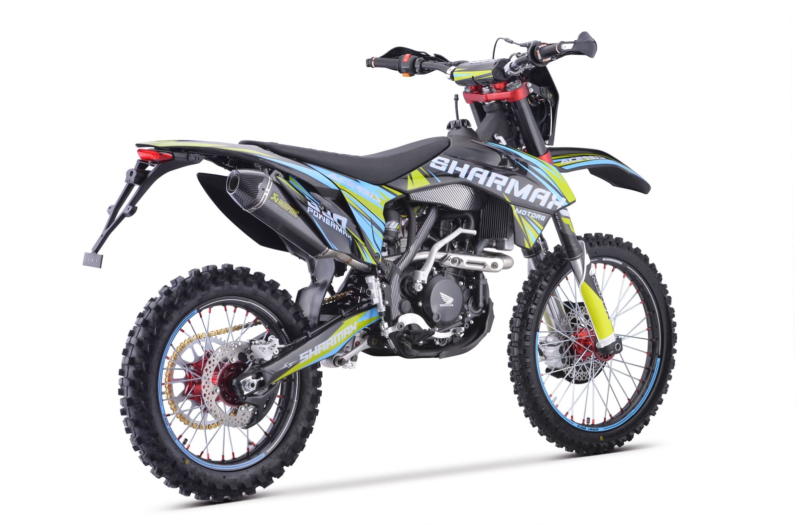 Мотоцикл кроссовый эндуро SHARMAX PowerMax 330 Фото 5 Мотоцикл кроссовый эндуро SHARMAX PowerMax 330 Обзор-Фото 5