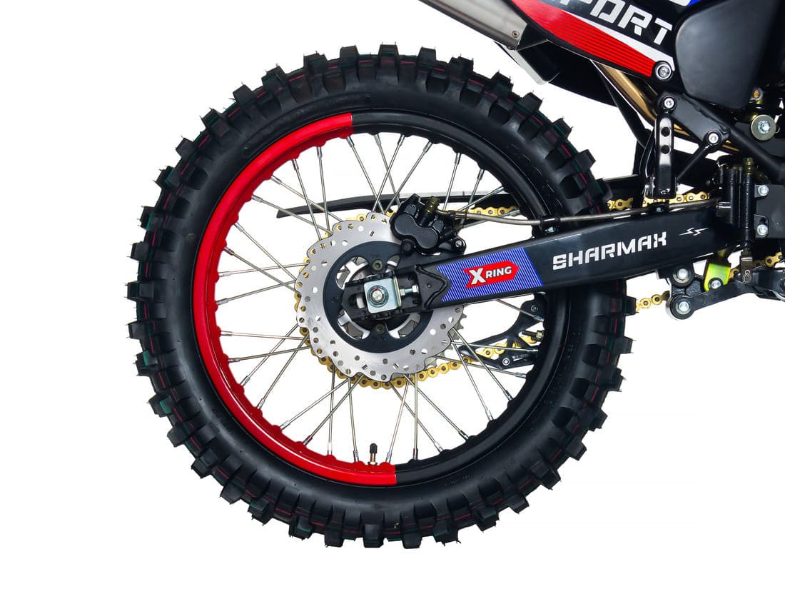 Мотоцикл кроссовый эндуро SHARMAX Sport 250 V23 Фото 6 Мотоцикл кроссовый эндуро SHARMAX Sport 250 V23 Обзор-Фото 6