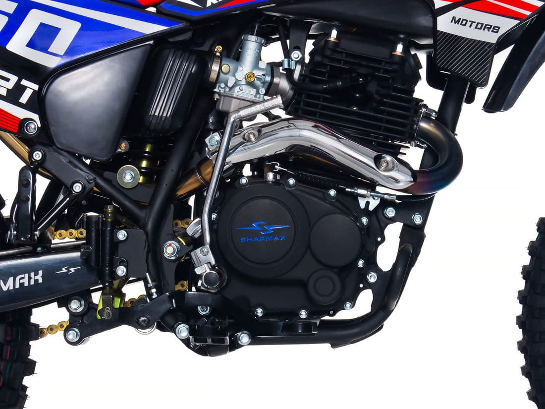 Мотоцикл кроссовый эндуро SHARMAX Sport 250 V23 Фото 7 Мотоцикл кроссовый эндуро SHARMAX Sport 250 V23 Обзор-Фото 7
