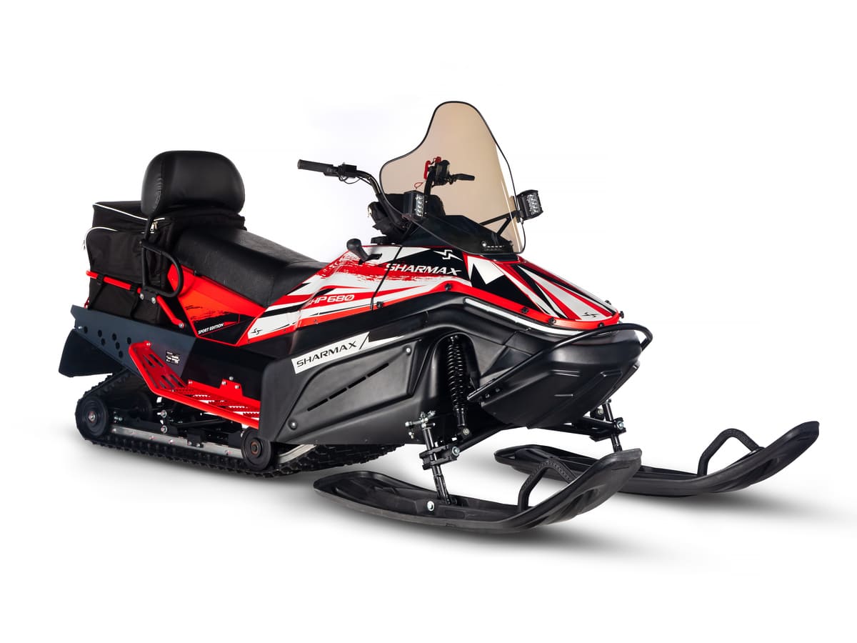 Снегоход SHARMAX Luxe SHP-680 Фото 7 Снегоход SHARMAX Luxe SHP-680 Обзор-Фото 7