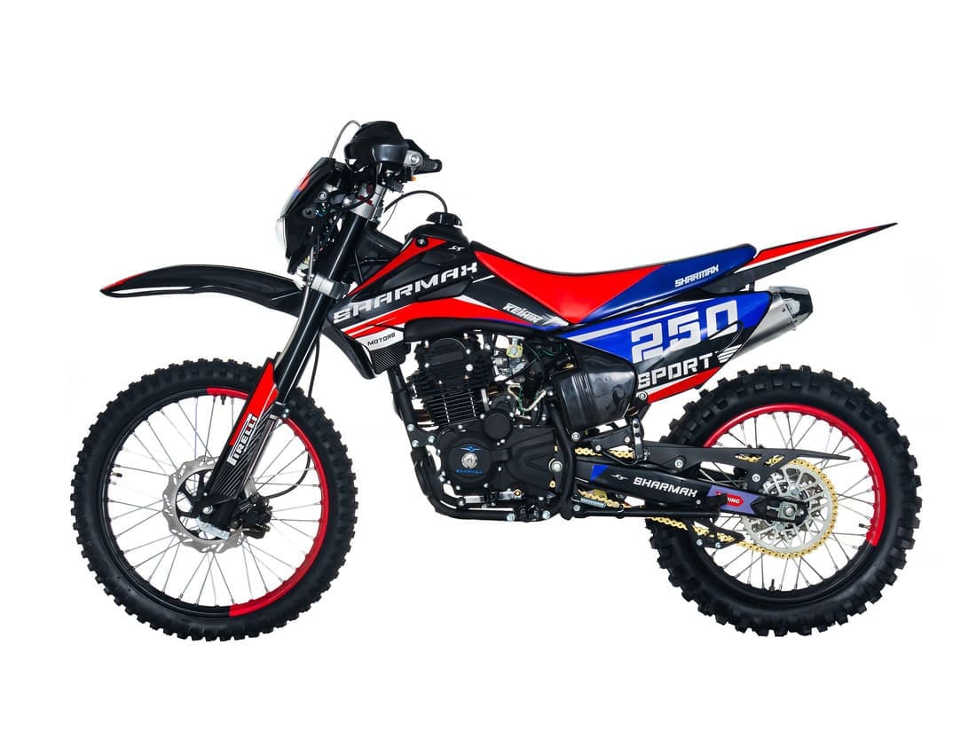 Мотоцикл кроссовый эндуро SHARMAX Sport 250 V23 Фото 2 Мотоцикл кроссовый эндуро SHARMAX Sport 250 V23 Обзор-Фото 2
