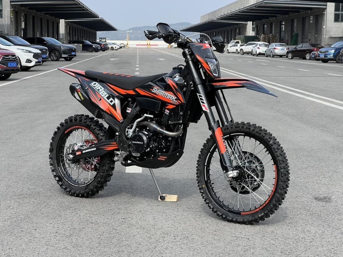 Мотоцикл кроссовый эндуро SHARMAX Ultra 320 EFI (2024) Фото 3 Мотоцикл кроссовый эндуро SHARMAX Ultra 320 EFI (2024) Обзор-Фото 3