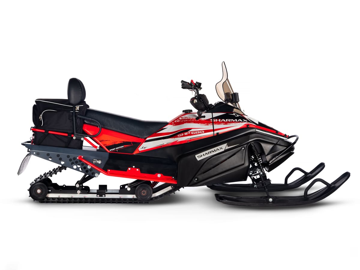 Снегоход SHARMAX Luxe SHP-680 Фото 12 Снегоход SHARMAX Luxe SHP-680 Обзор-Фото 12