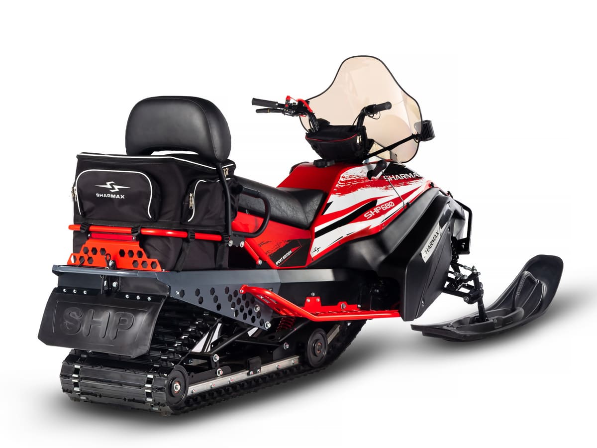 Снегоход SHARMAX Luxe SHP-680 Фото 9 Снегоход SHARMAX Luxe SHP-680 Обзор-Фото 9