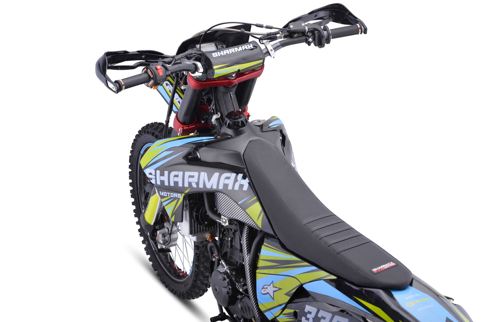 Мотоцикл кроссовый эндуро SHARMAX PowerMax 330 Фото 8 Мотоцикл кроссовый эндуро SHARMAX PowerMax 330 Обзор-Фото 8