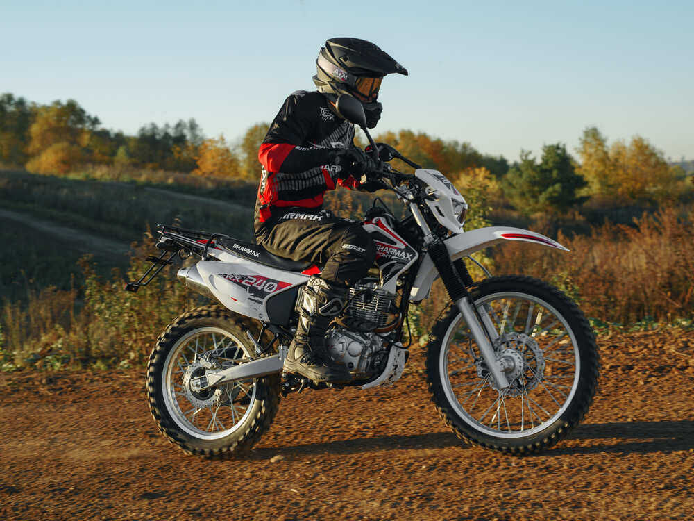 Мотоцикл кроссовый эндуро SHARMAX Sport 240 Фото 17 Мотоцикл кроссовый эндуро SHARMAX Sport 240 Обзор-Фото 17