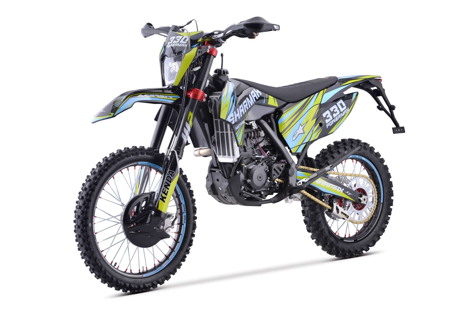 Мотоцикл кроссовый эндуро SHARMAX PowerMax 330 Фото 3 Мотоцикл кроссовый эндуро SHARMAX PowerMax 330 Обзор-Фото 3