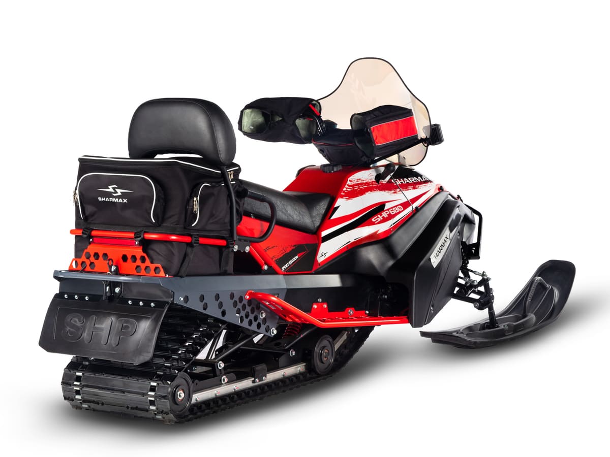 Снегоход SHARMAX Luxe SHP-680 Фото 5 Снегоход SHARMAX Luxe SHP-680 Обзор-Фото 5