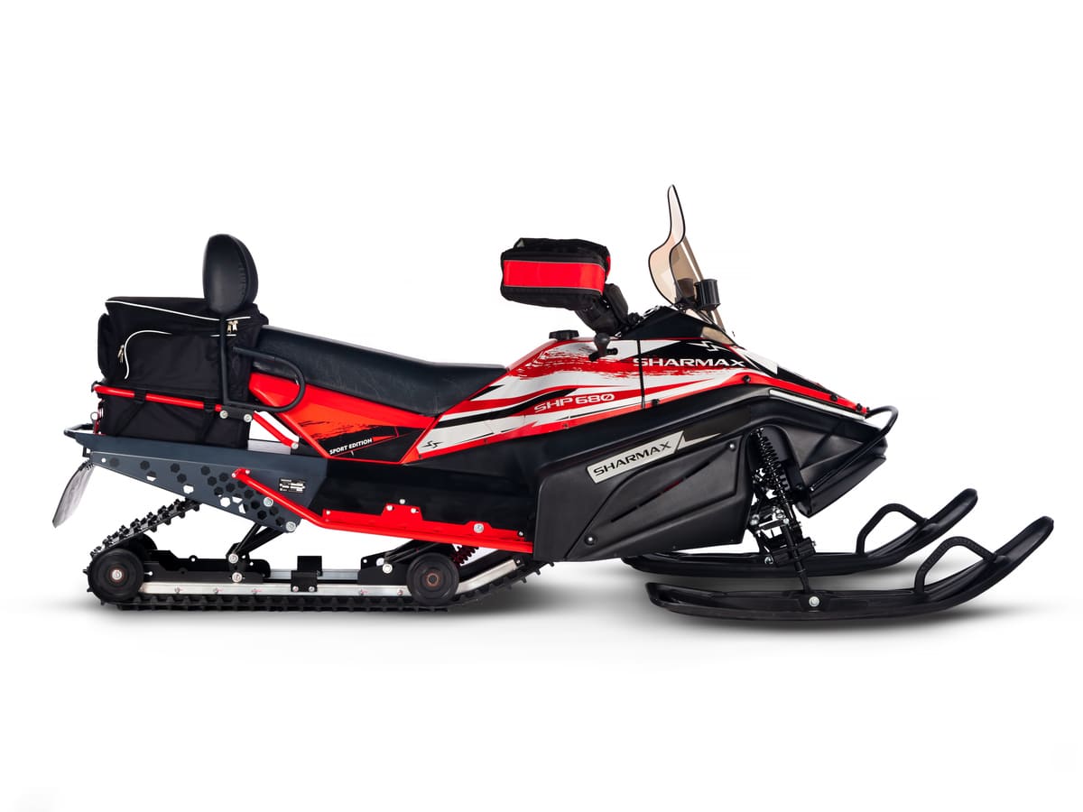 Снегоход SHARMAX Luxe SHP-680 Фото 2 Снегоход SHARMAX Luxe SHP-680 Обзор-Фото 2