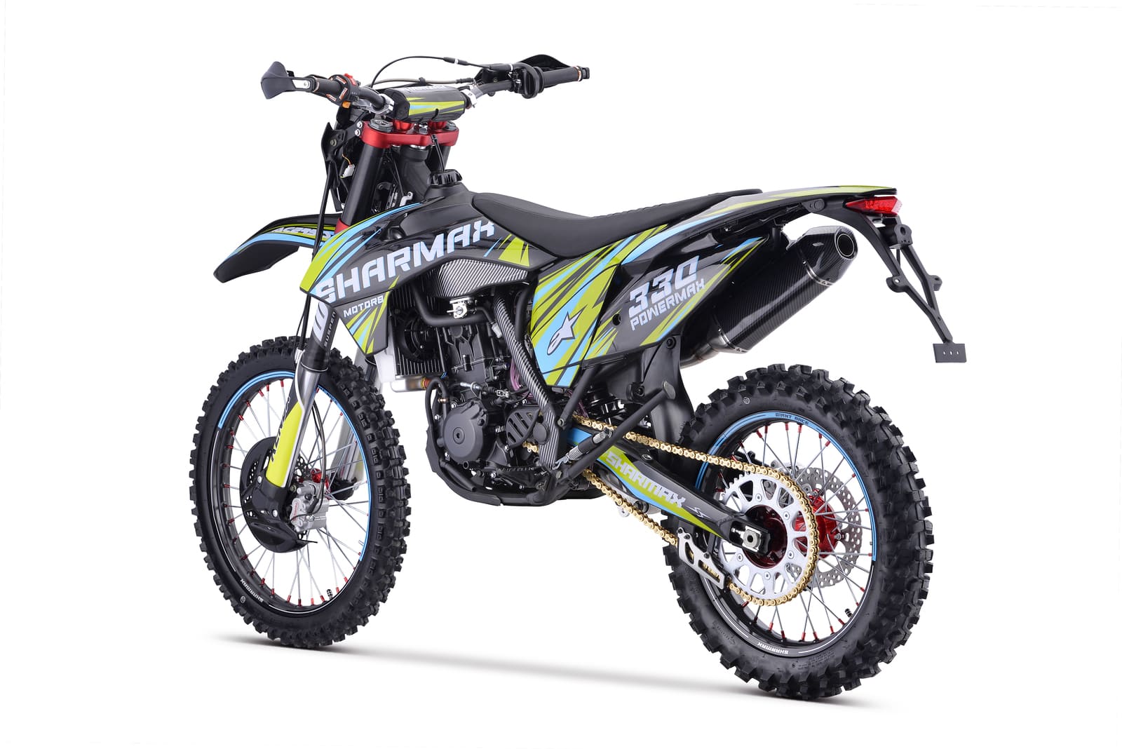 Мотоцикл кроссовый эндуро SHARMAX PowerMax 330 Фото 4 Мотоцикл кроссовый эндуро SHARMAX PowerMax 330 Обзор-Фото 4