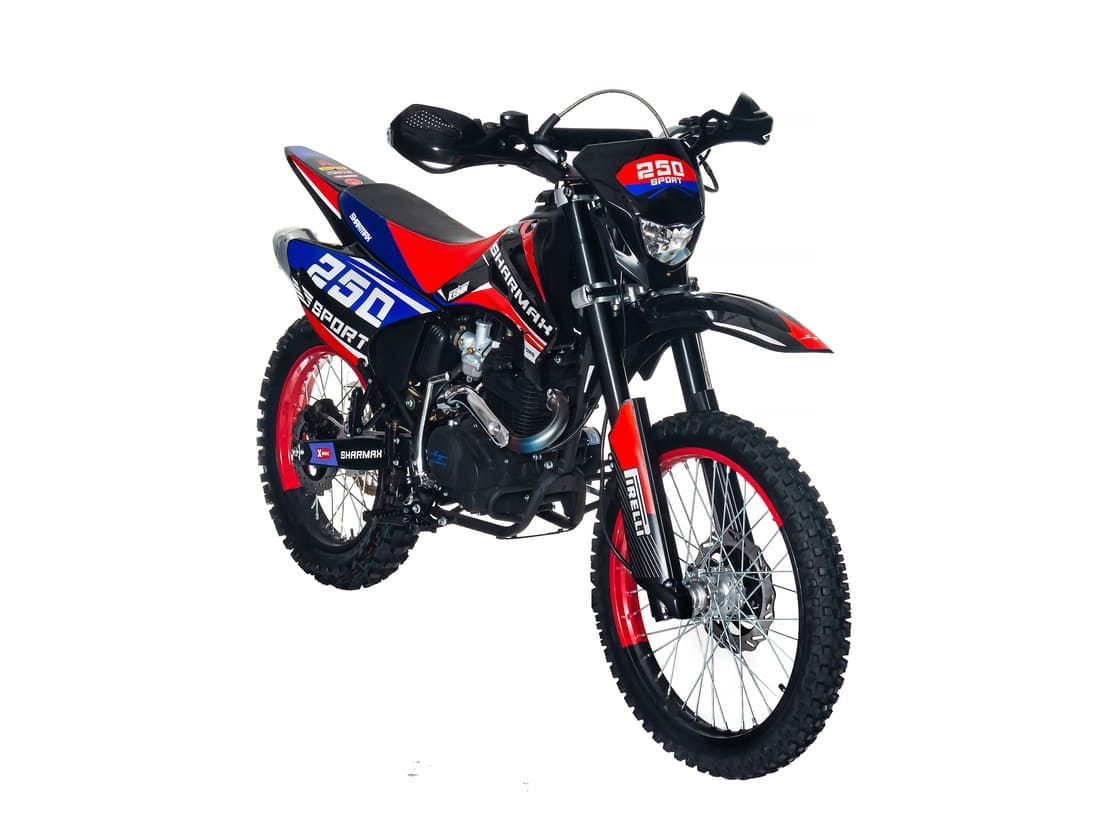 Мотоцикл кроссовый эндуро SHARMAX Sport 250 V23 Фото 3 Мотоцикл кроссовый эндуро SHARMAX Sport 250 V23 Обзор-Фото 3