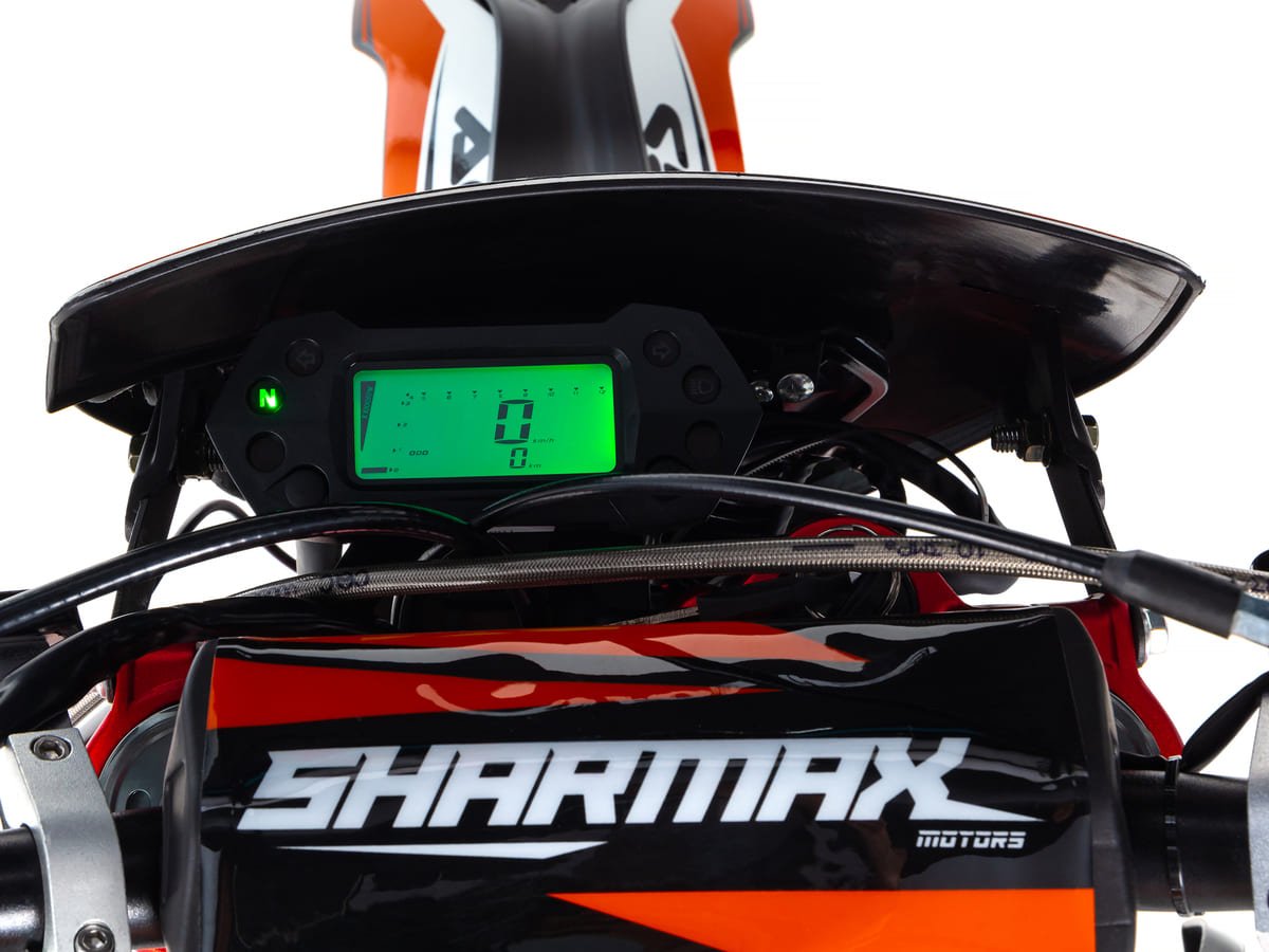 Мотоцикл кроссовый эндуро SHARMAX PowerMax 280 PR (2024) Фото 18 Мотоцикл кроссовый эндуро SHARMAX PowerMax 280 PR (2024) Обзор-Фото 18