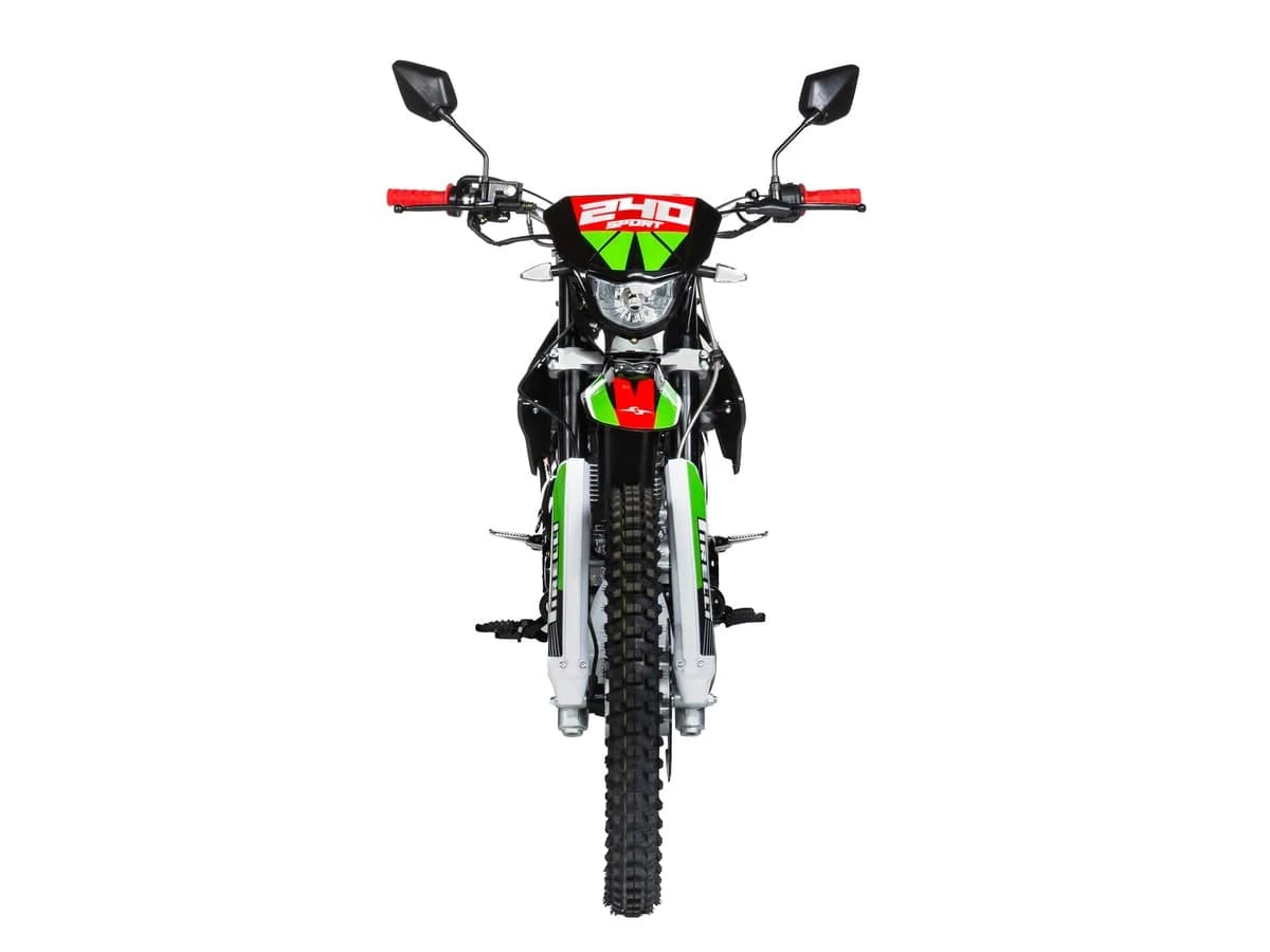 Мотоцикл кроссовый эндуро SHARMAX Sport 240 Фото 2 Мотоцикл кроссовый эндуро SHARMAX Sport 240 Обзор-Фото 2