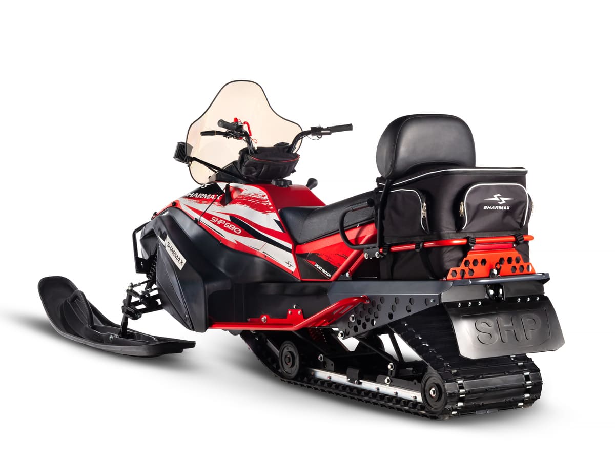 Снегоход SHARMAX Luxe SHP-680 Фото 8 Снегоход SHARMAX Luxe SHP-680 Обзор-Фото 8