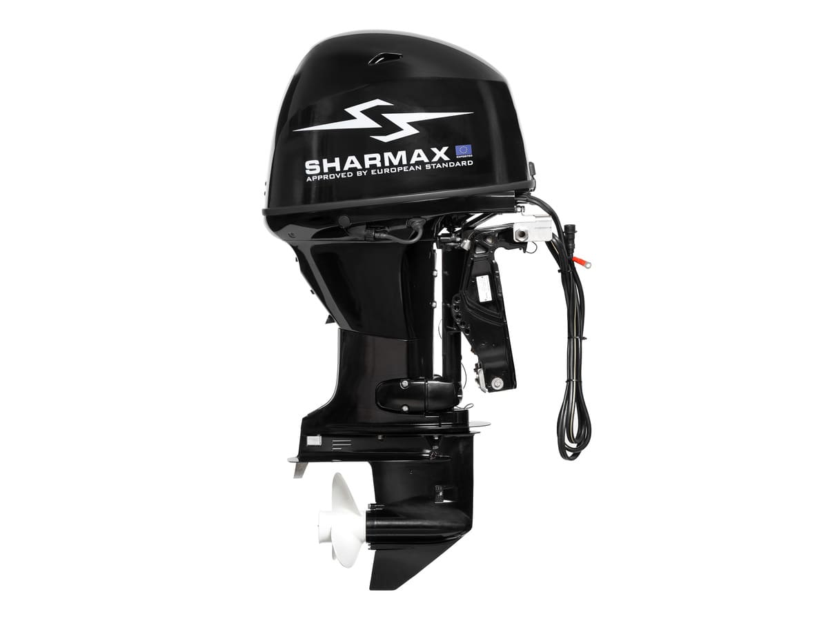 4х-тактный лодочный мотор SHARMAX SMF60FEL-T EFI Фото 2 4х-тактный лодочный мотор SHARMAX SMF60FEL-T EFI Обзор-Фото 2