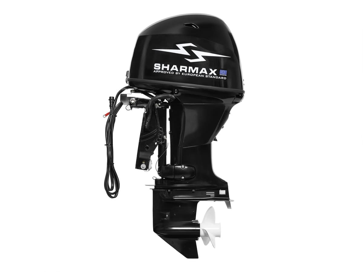 4х-тактный лодочный мотор SHARMAX SMF60FEL-T EFI Фото 3 4х-тактный лодочный мотор SHARMAX SMF60FEL-T EFI Обзор-Фото 3