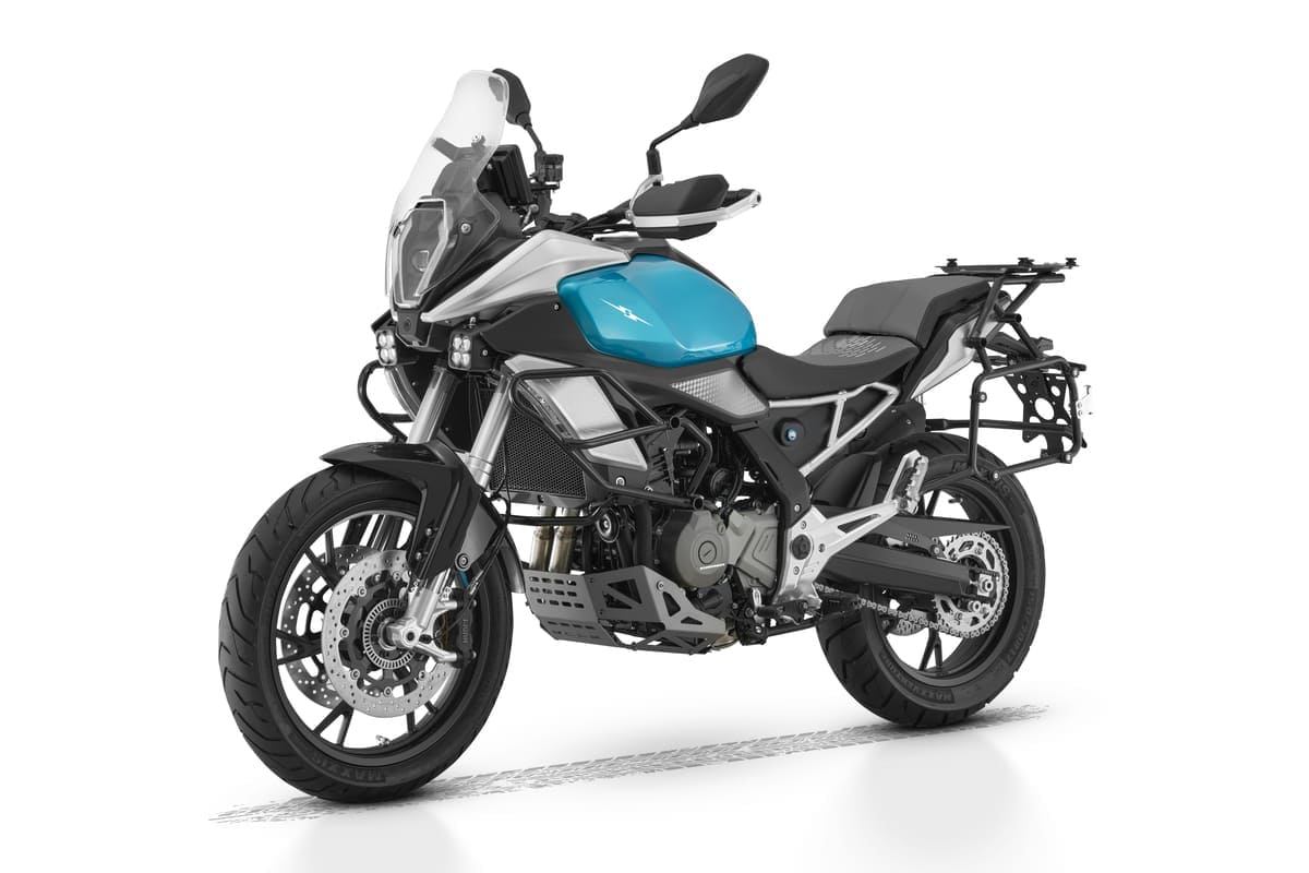 Мотоцикл SHARMAX GL 601 Ultra ТУРЭНДУРО обзор фото 4 фото