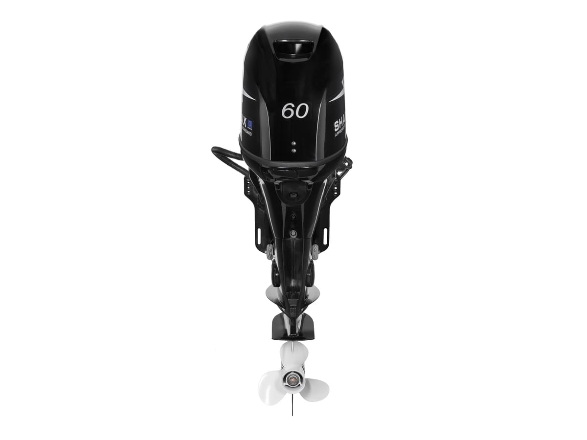 4х-тактный лодочный мотор SHARMAX SMF60FEL-T EFI Фото 4 4х-тактный лодочный мотор SHARMAX SMF60FEL-T EFI Обзор-Фото 4
