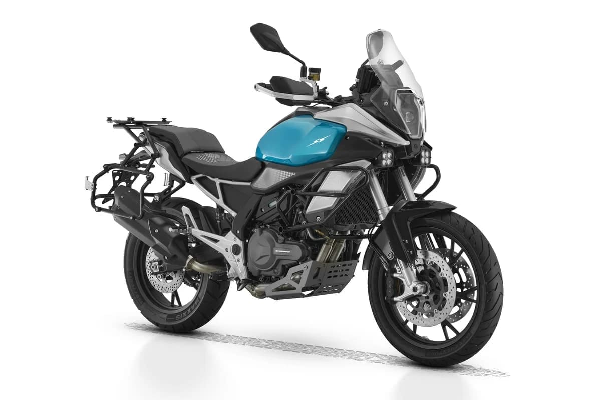 Мотоцикл SHARMAX GL 601 Ultra ТУРЭНДУРО обзор фото 5 фото