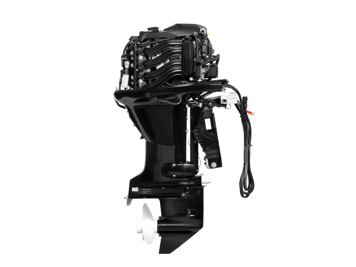 4х-тактный лодочный мотор SHARMAX SMF60FEL-T EFI Фото 8 4х-тактный лодочный мотор SHARMAX SMF60FEL-T EFI Обзор-Фото 8