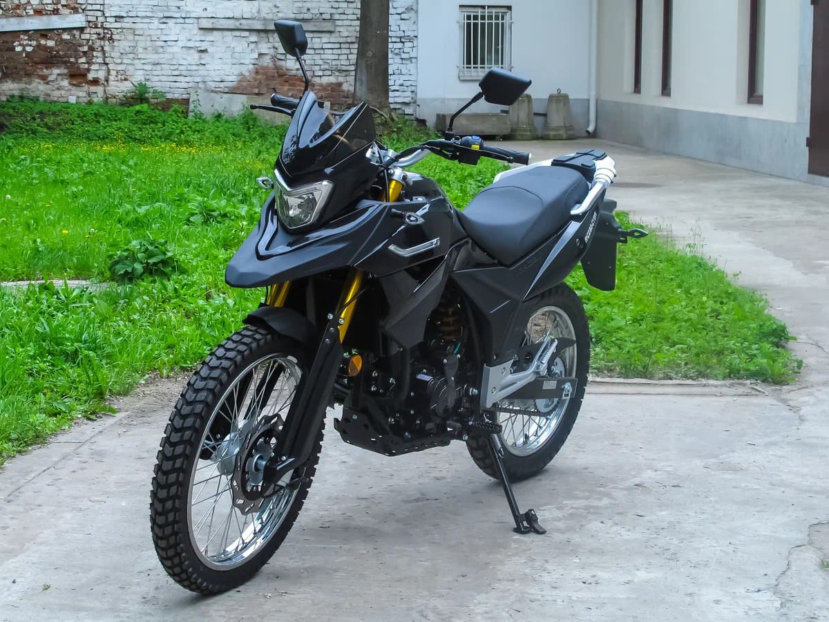 Мотоцикл RACER RC250-GY8A Ranger ТУРЭНДУРО Фото 5 Мотоцикл RACER RC250-GY8A Ranger ТУРЭНДУРО Обзор-Фото 5