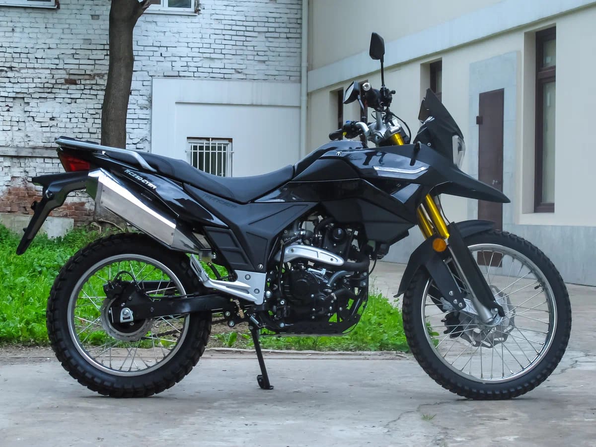 Мотоцикл RACER RC250-GY8A Ranger ТУРЭНДУРО Фото 3 Мотоцикл RACER RC250-GY8A Ranger ТУРЭНДУРО Обзор-Фото 3