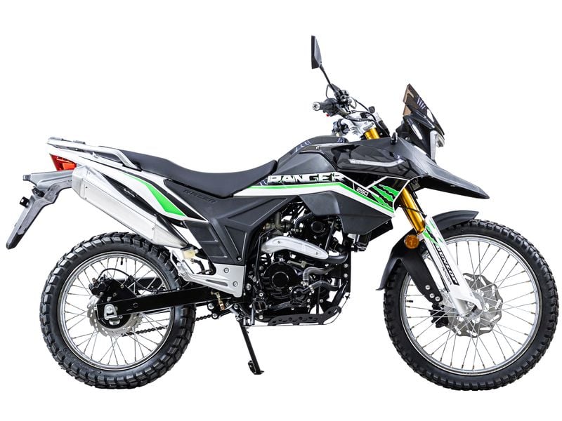 Мотоцикл RACER RC250-GY8A Ranger ТУРЭНДУРО Фото 2 Мотоцикл RACER RC250-GY8A Ranger ТУРЭНДУРО Обзор-Фото 2