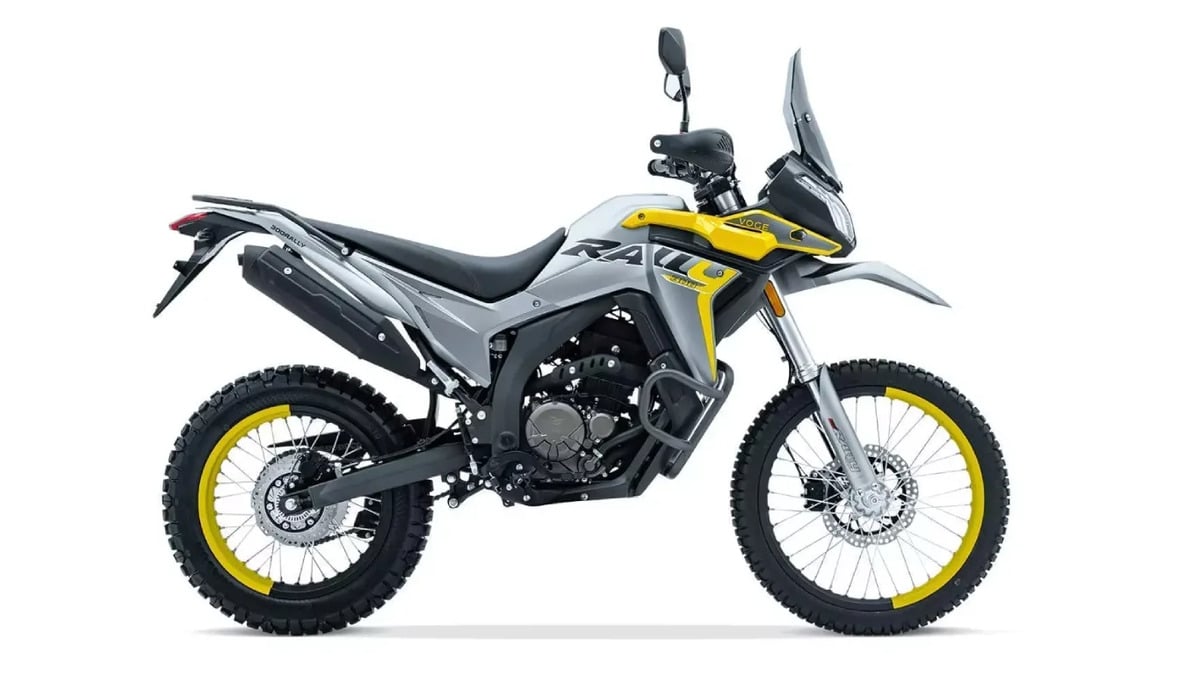 Мотоцикл VOGE 300 Rally black ENDURO Фото 1 Мотоцикл VOGE 300 Rally black ENDURO Обзор-Фото 1