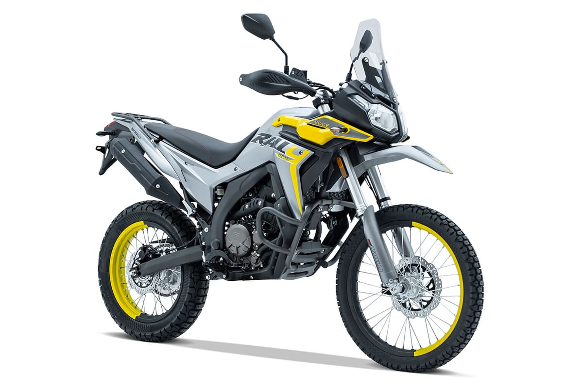 Мотоцикл VOGE 300 Rally black ENDURO Фото 2 Мотоцикл VOGE 300 Rally black ENDURO Обзор-Фото 2
