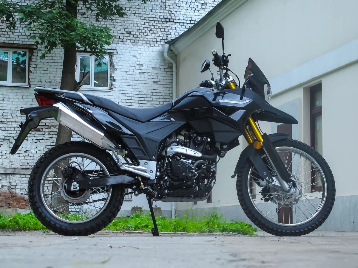 Мотоцикл RACER RC250-GY8A Ranger ТУРЭНДУРО Фото 16 Мотоцикл RACER RC250-GY8A Ranger ТУРЭНДУРО Обзор-Фото 16