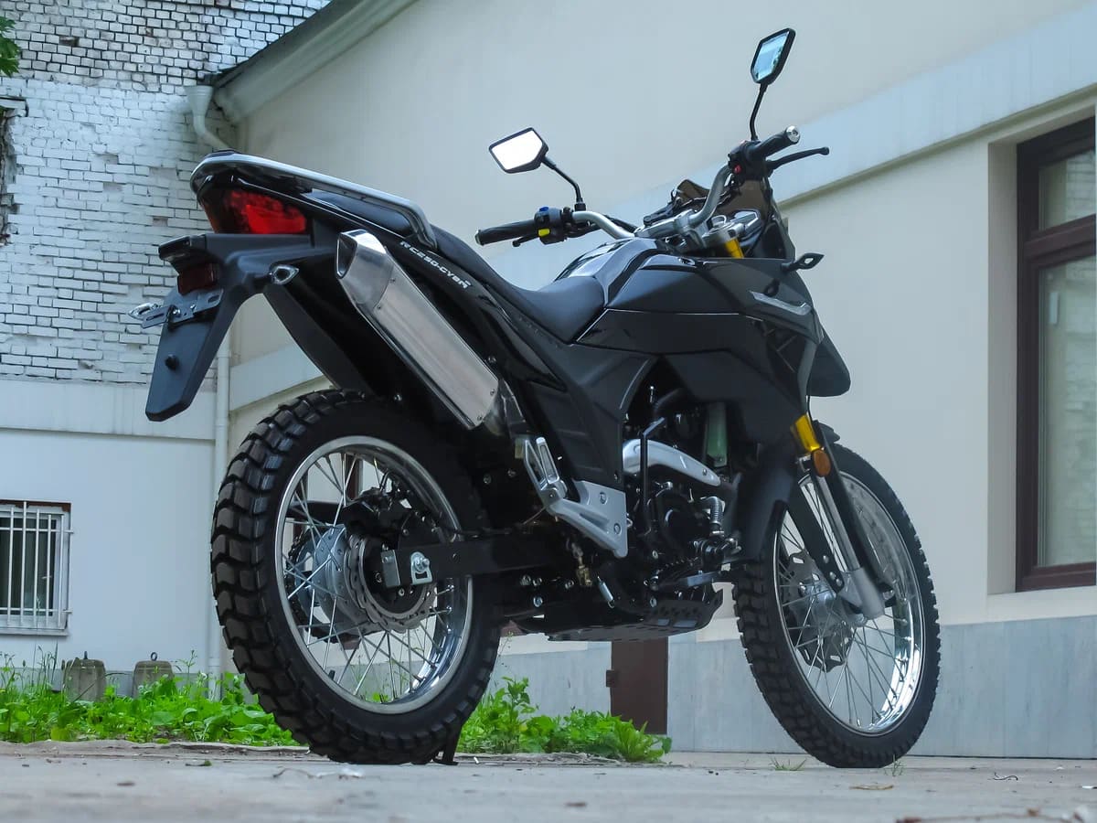 Мотоцикл RACER RC250-GY8A Ranger ТУРЭНДУРО Фото 20 Мотоцикл RACER RC250-GY8A Ranger ТУРЭНДУРО Обзор-Фото 20